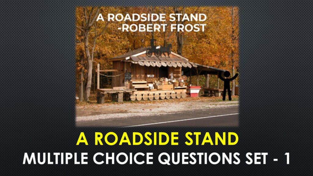 A Roadside Stand-1