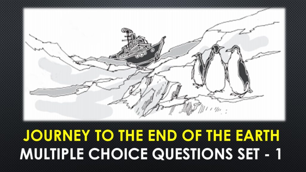 Journey to the End of the Earth-1