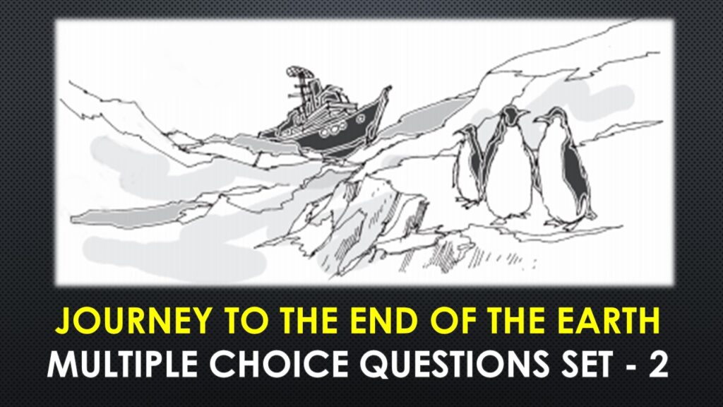 Journey to the End of the Earth-2