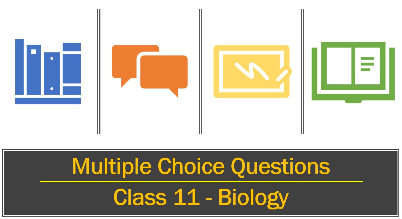 mcq class 11 biology