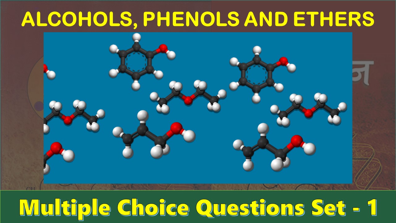 Alcohols Phenols and Ethers-1