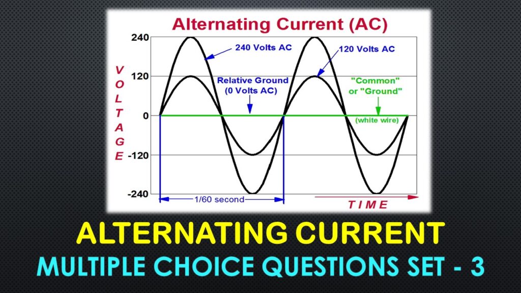Alternating Current-3