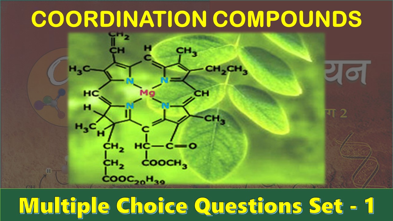 Coordination Compounds-1