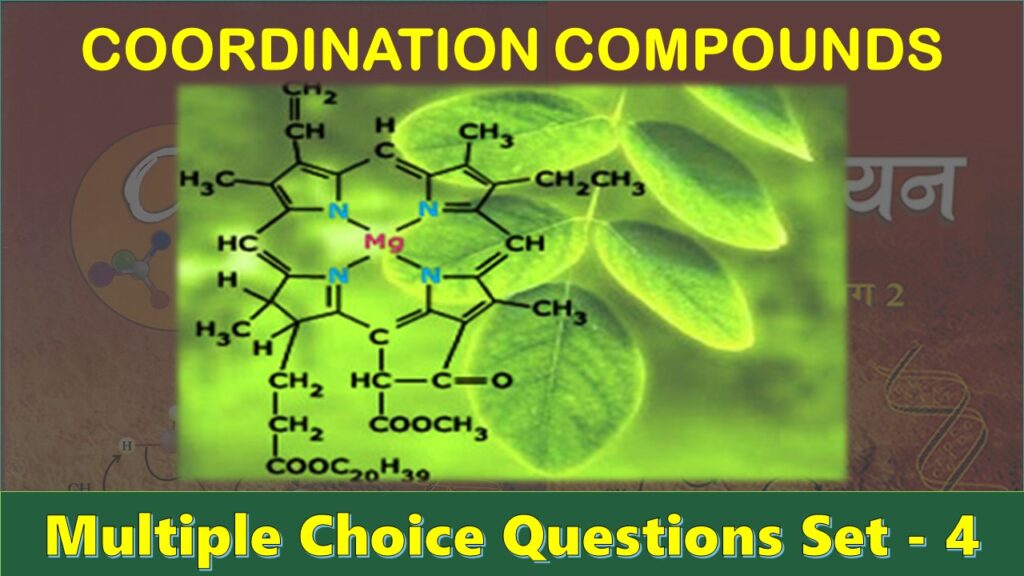 Coordination Compounds-4