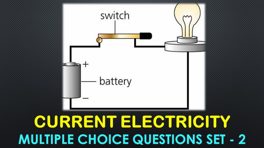 Current Electricity-2