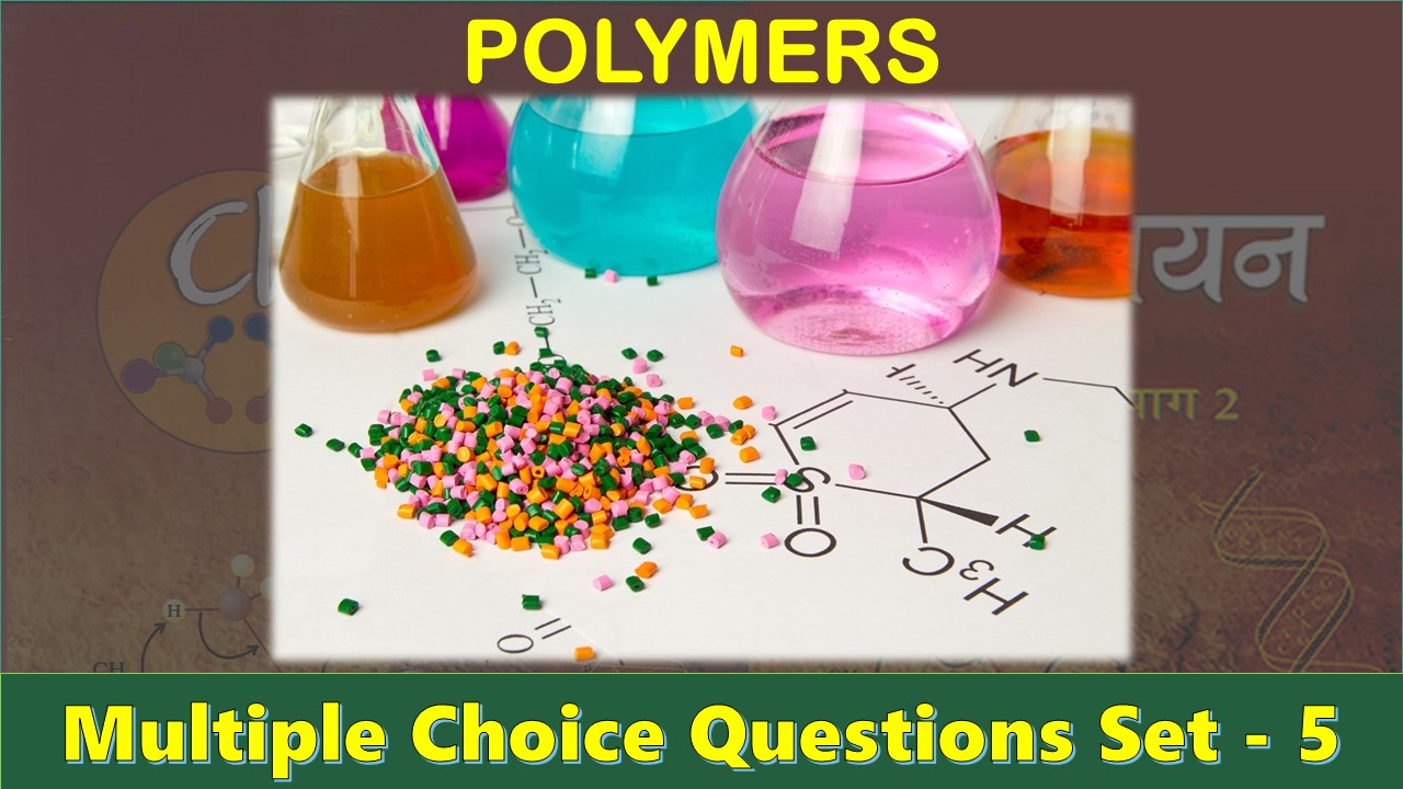 MCQ Questions Class 12 Polymers-5