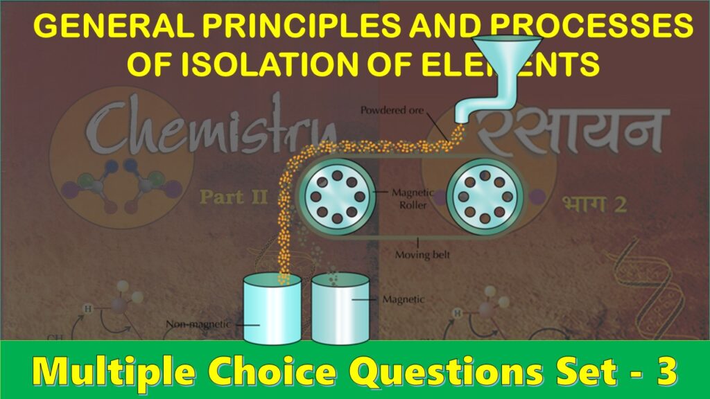 Processes of Isolation of Elements-3