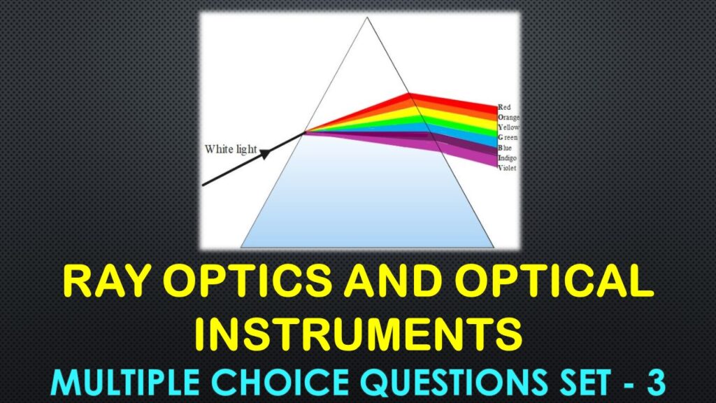 Ray Optics and Optical Instruments-3