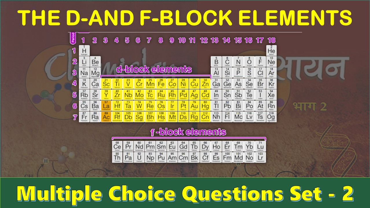 The d-and f-Block-2