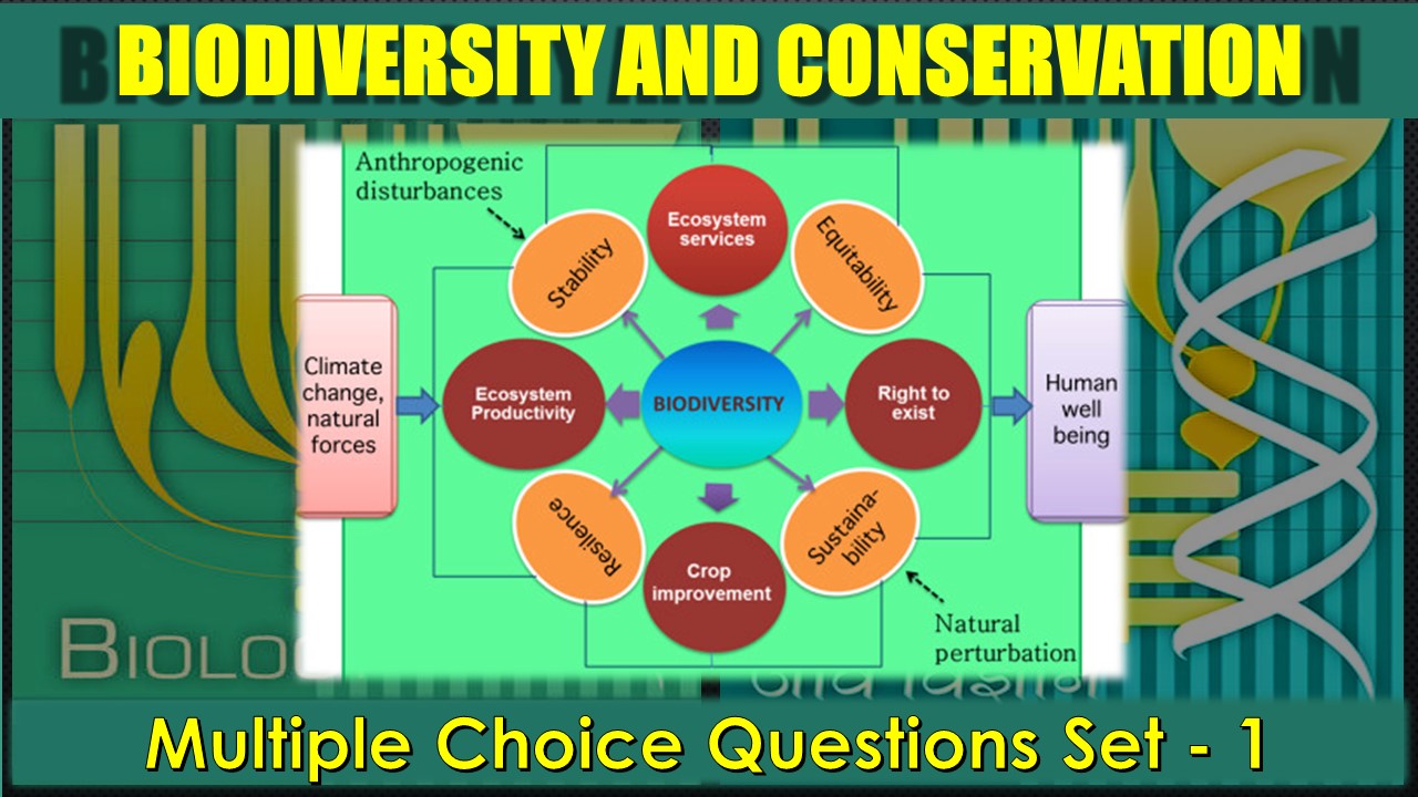 Biodiversity and Conservation-1