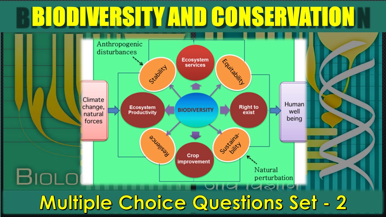 Biodiversity and Conservation-2