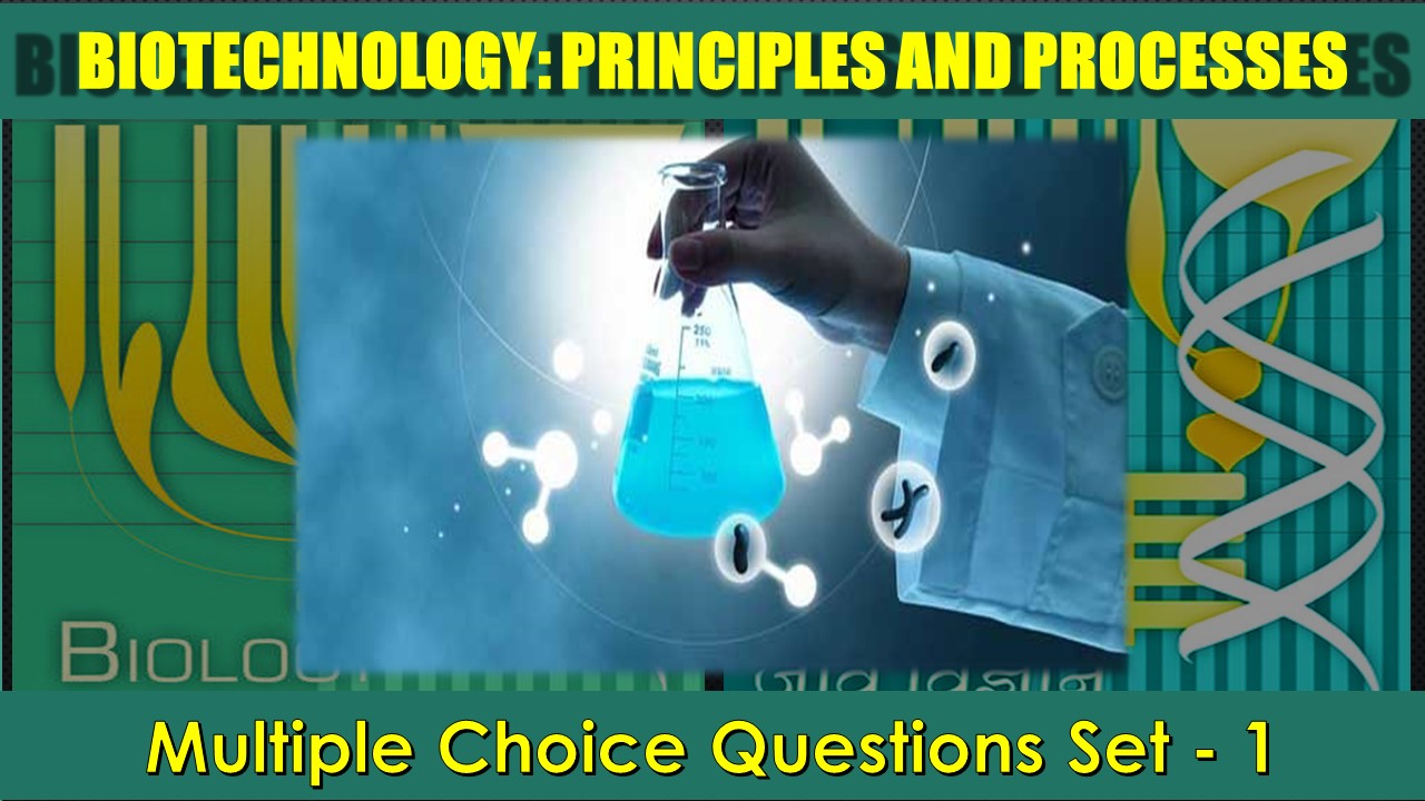 Biotechnology Principles and Processes-1
