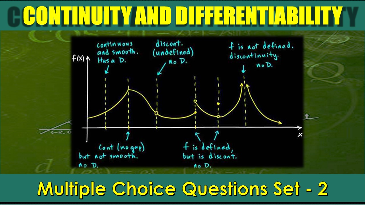 Continuity and Differentiability-2