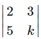 Matrices-2q