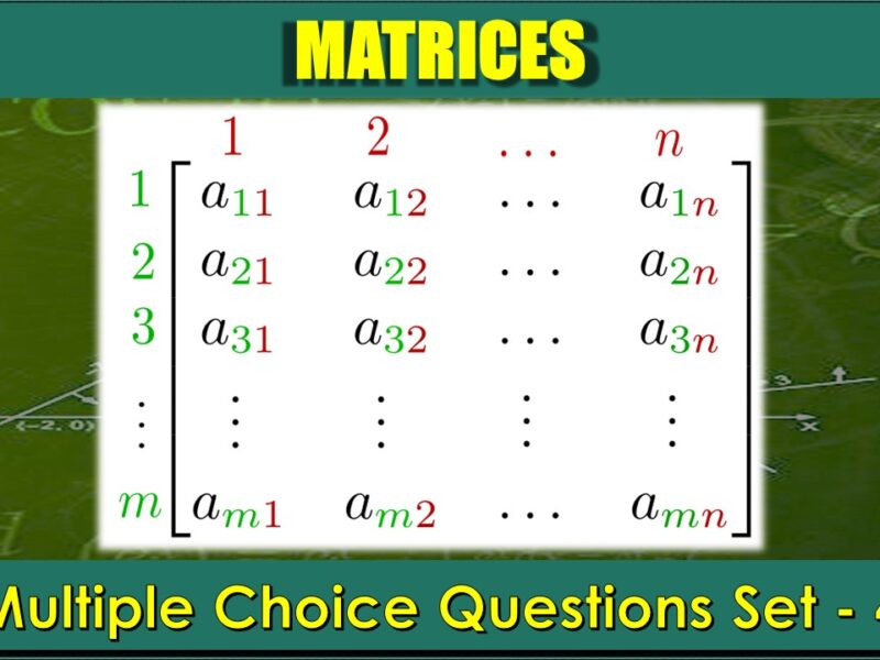 Matrices-4