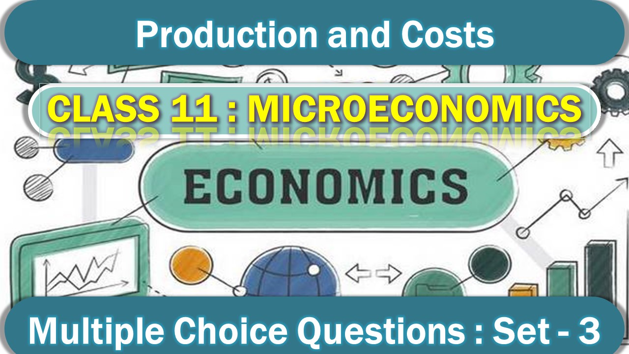 Production and Costs (3)