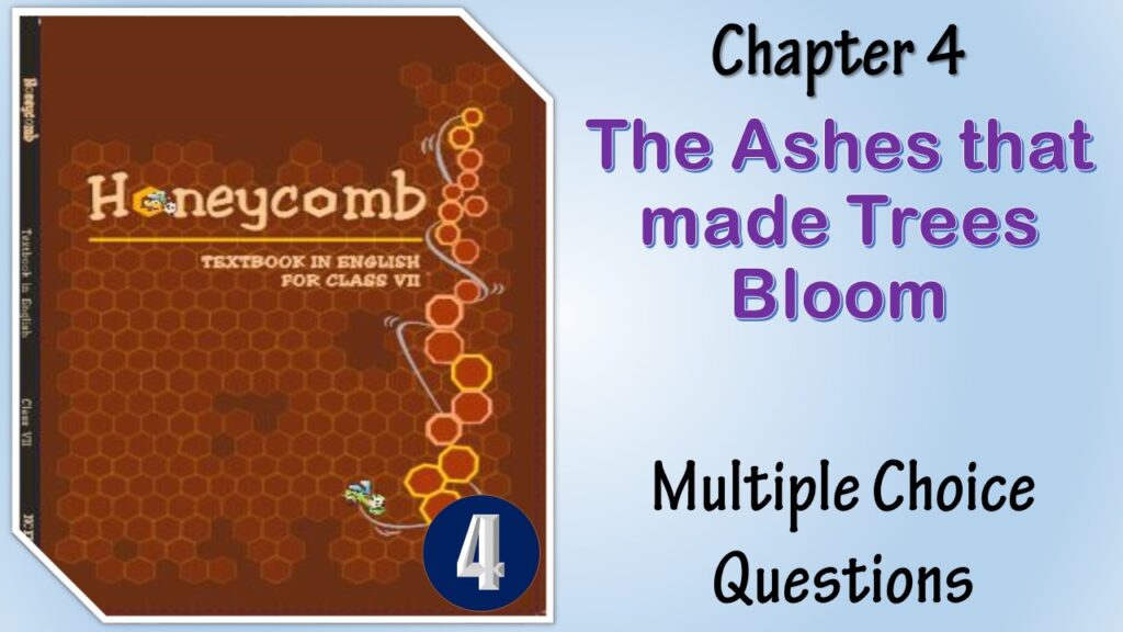 MCQ NCERT Class 7 Honeycomb Chapter (4)