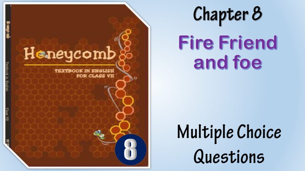 MCQ NCERT Class 7 Honeycomb Chapter (8)