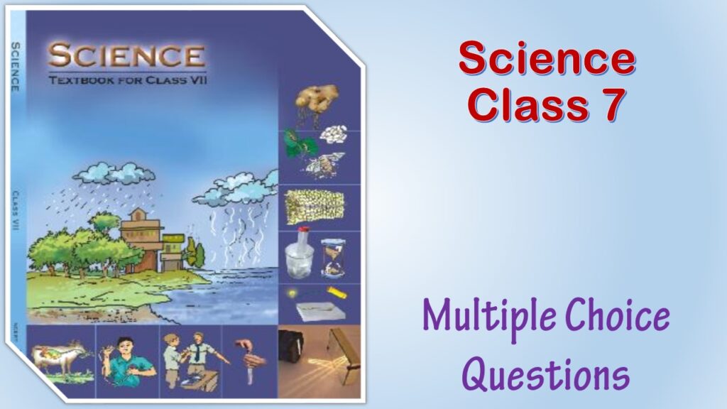 MCQ NCERT Class 7 Science