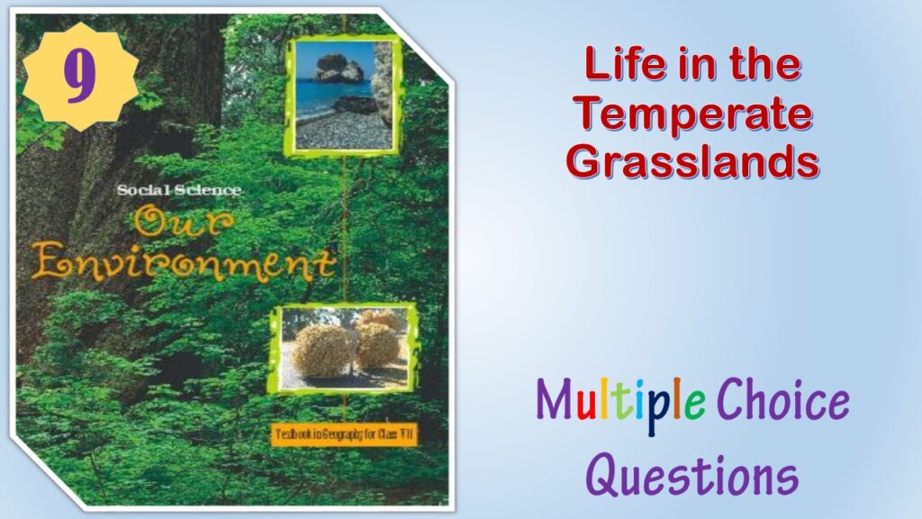 NCERT Class 7 Geography MCQ (9)