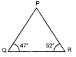 MCQ Questions for Class 7 Maths Chapter 6 The Triangles and its Properties with Answers 3