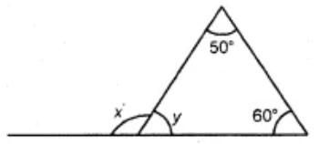 MCQ Questions for Class 7 Maths Chapter 6 The Triangles and its Properties with Answers 6