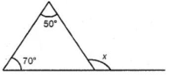 MCQ Questions for Class 7 Maths Chapter 6 The Triangles and its Properties with Answers 1