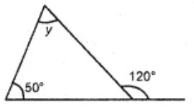 MCQ Questions for Class 7 Maths Chapter 6 The Triangles and its Properties with Answers 2