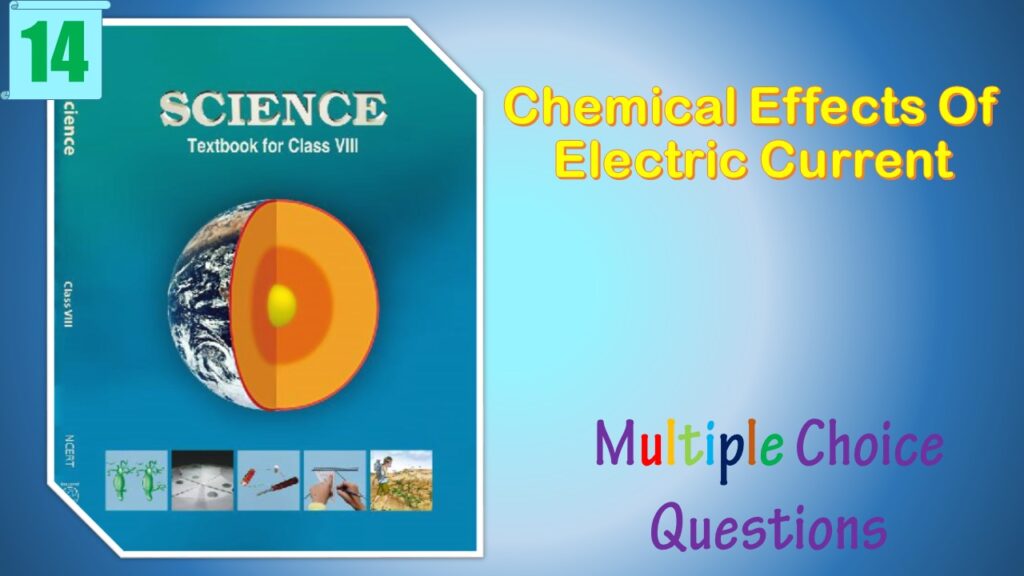 MCQ Questions Class 8 Science Chapter (14)