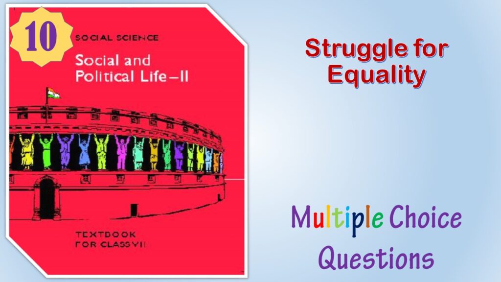 NCERT Class 7 Politics MCQ (10)