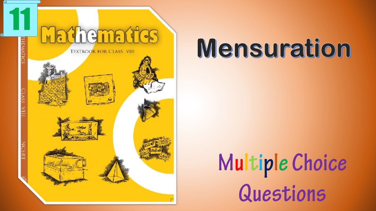 NCERT Class 8 Mathematics MCQ (11)