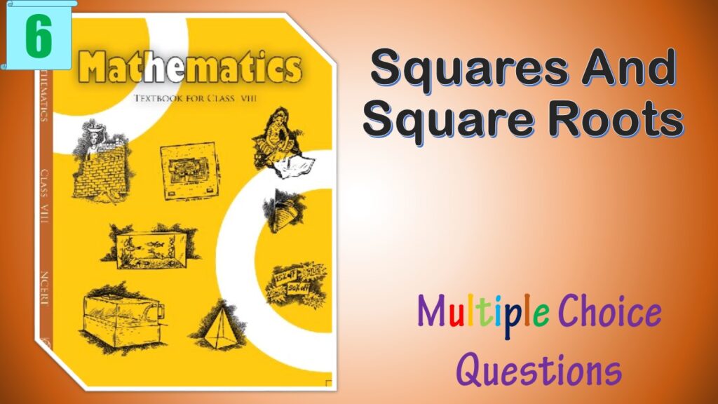 NCERT Class 8 Mathematics MCQ (6)