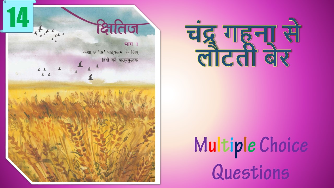 NCERT Class 9 Hindi Kshitiz MCQ (14)