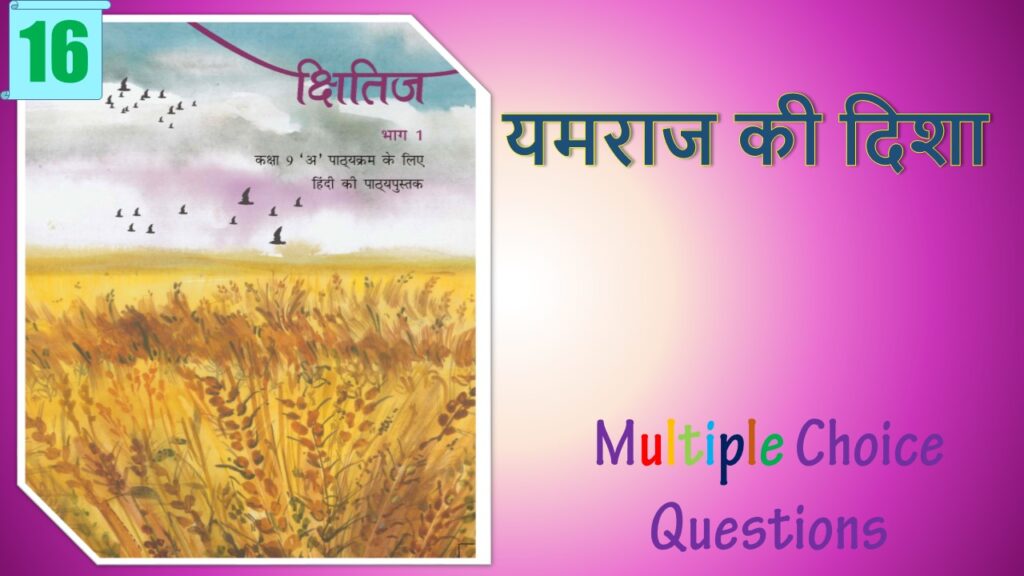 NCERT Class 9 Hindi Kshitiz MCQ (16)