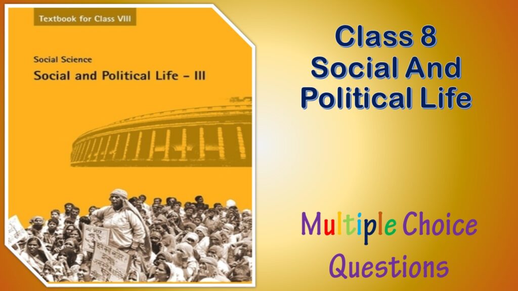 NCERT class 8 Civics