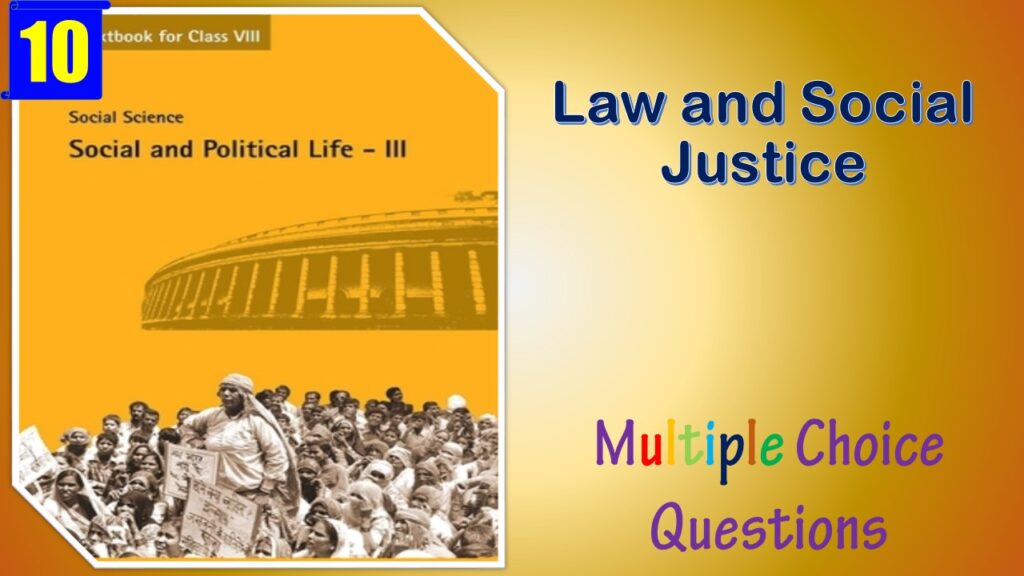 NCERT class 8 Civics chapter (10)