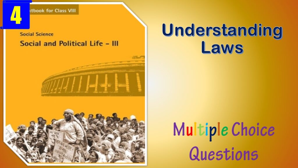 NCERT class 8 Civics chapter (4)
