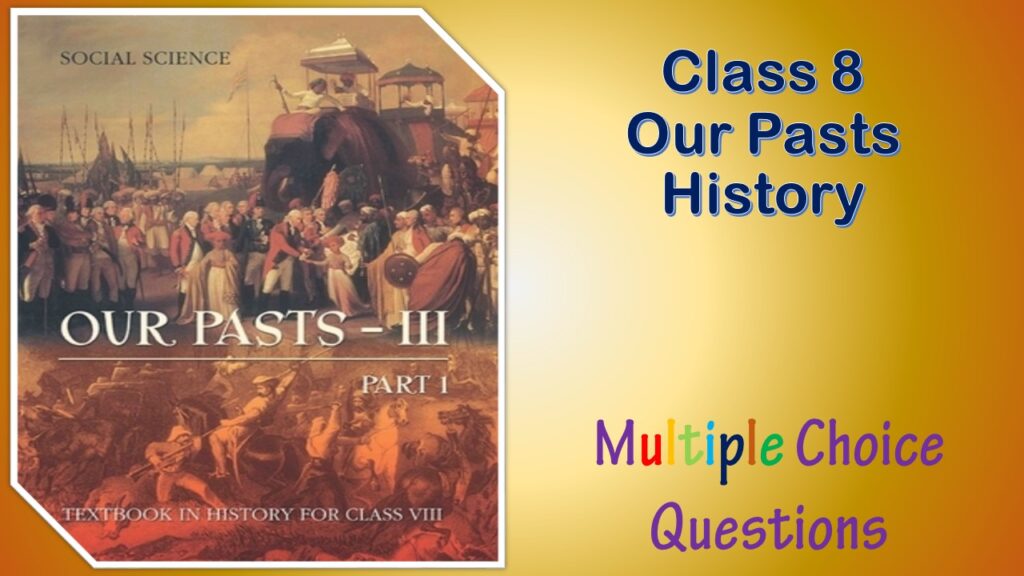 NCERT class 8 history