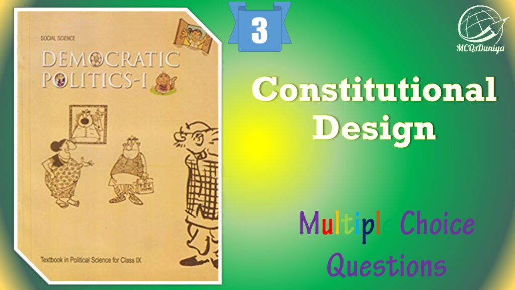 NCERT Class 9 Demographic Politics MCQ (3)