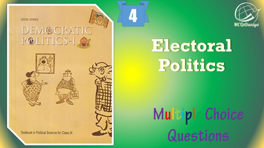 NCERT Class 9 Demographic Politics MCQ (4)