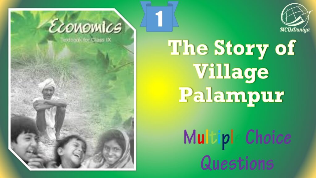 NCERT Class 9 Economics MCQ (1)