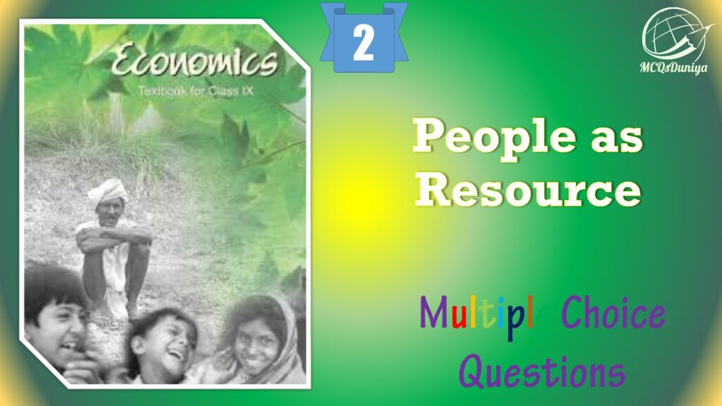NCERT Class 9 Economics MCQ (2)
