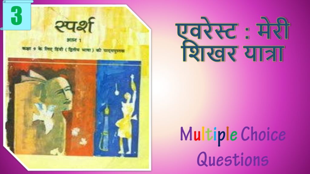 NCERT Class 9 Hindi Sparsh MCQ (3)