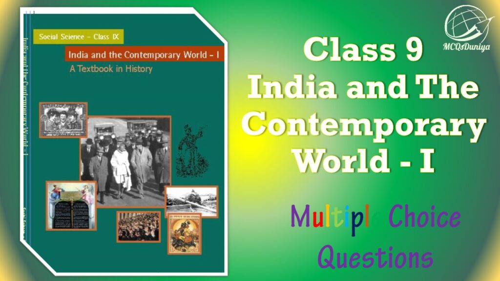 NCERT Class 9 History MCQ