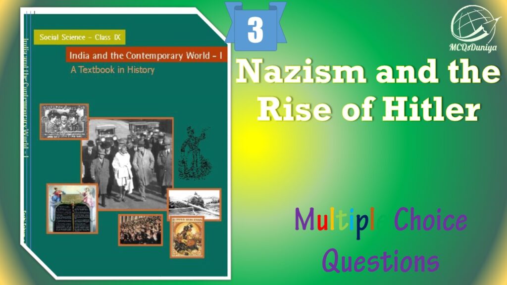NCERT Class 9 History MCQ (3)