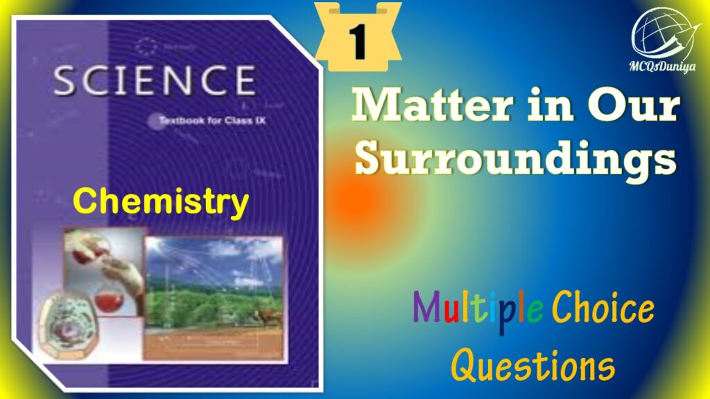 NCERT Class 9 Science MCQ (1)