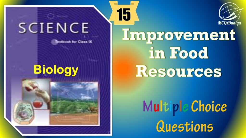NCERT Class 9 Science MCQ (15)