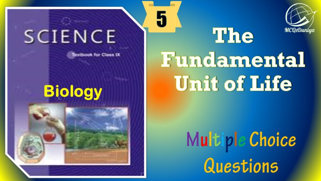 NCERT Class 9 Science MCQ (5)