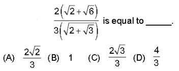 Mathematics-MCQ-Number-System-04-The-fraction