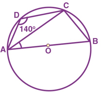 Class 9 Maths Chapter 10 Circles MCQs Example 12